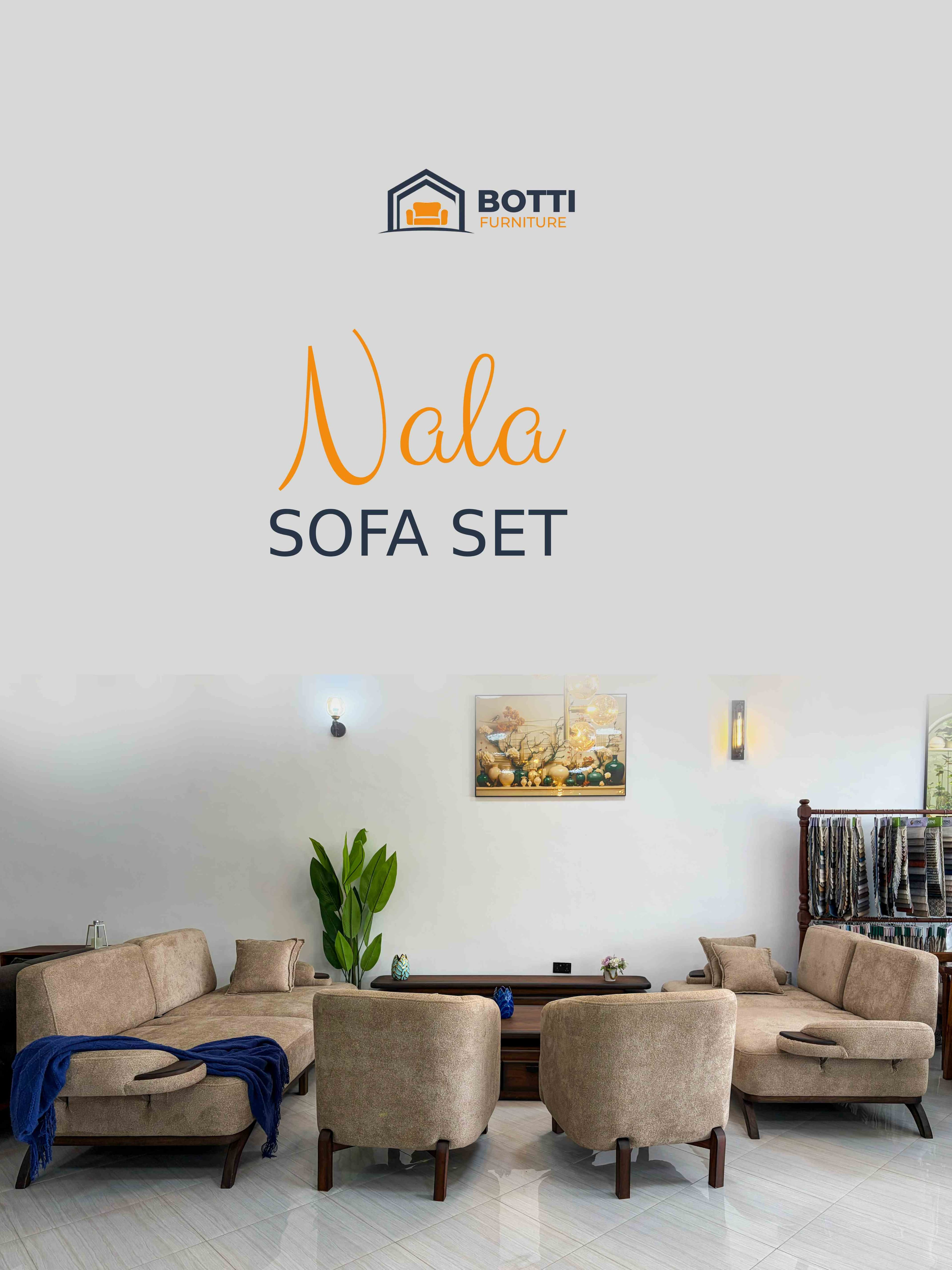 Nala Sofa Set, preview 3
