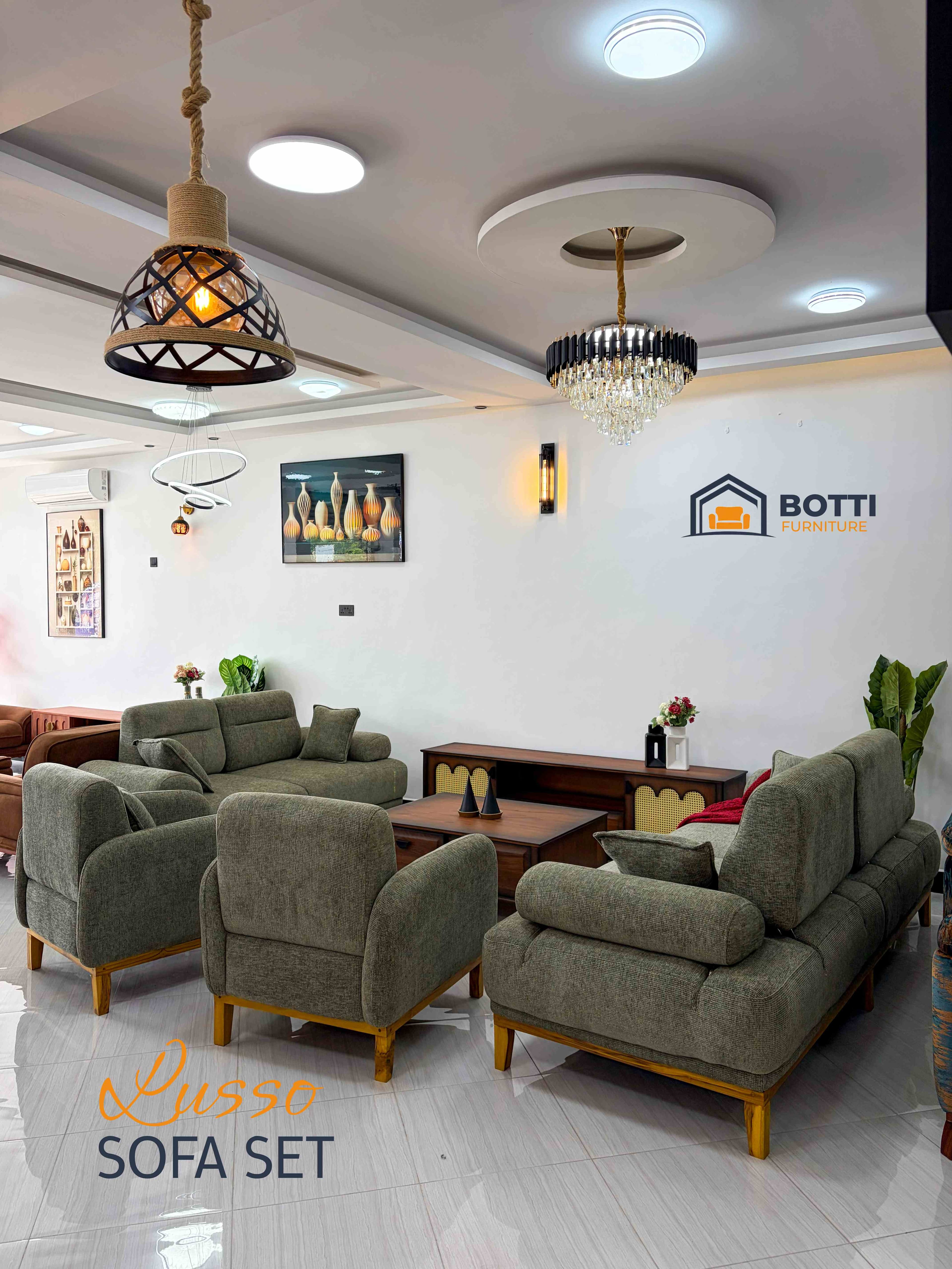 Lusso Sofa Set product image