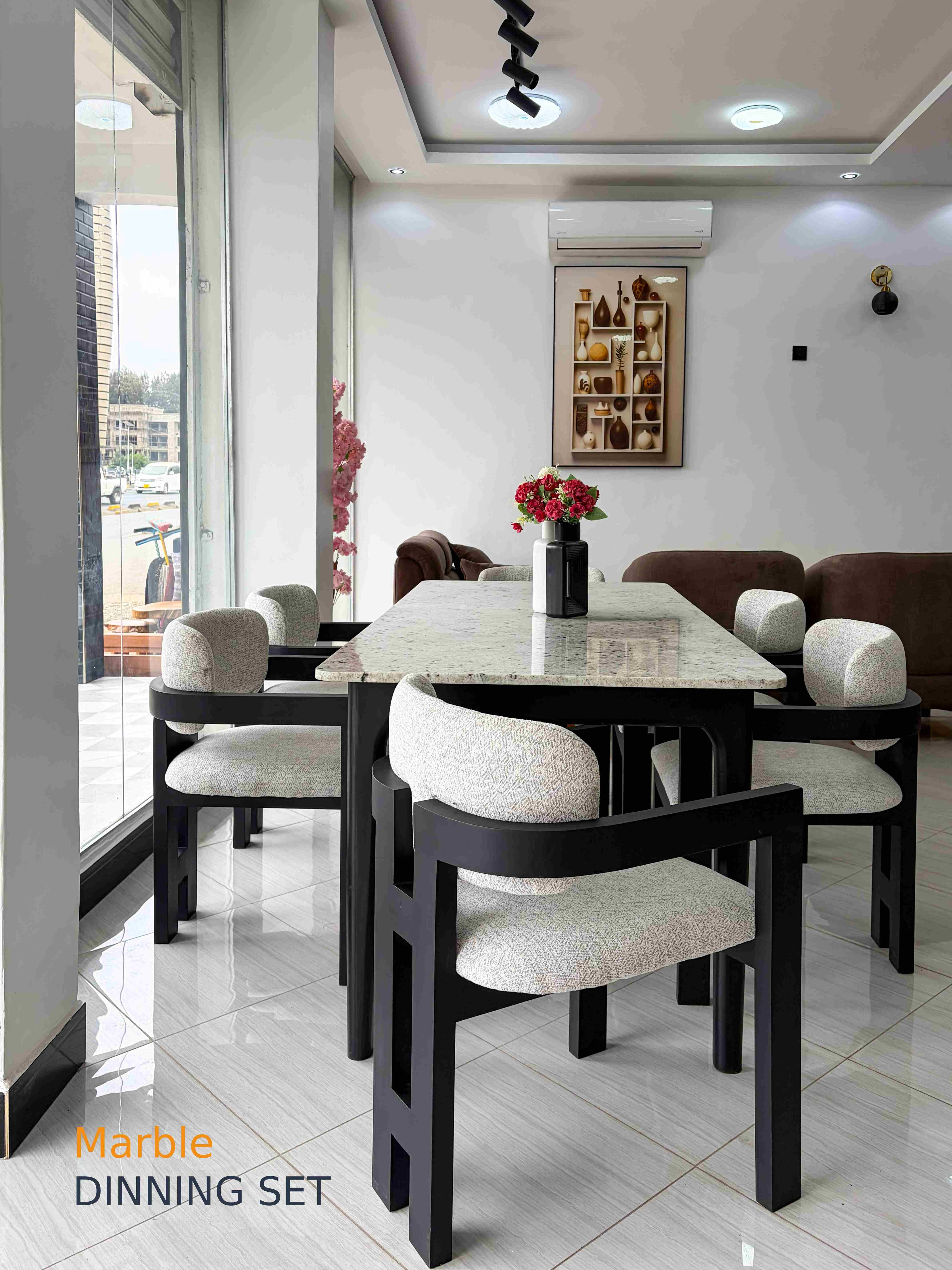 Marble Dining Set product image