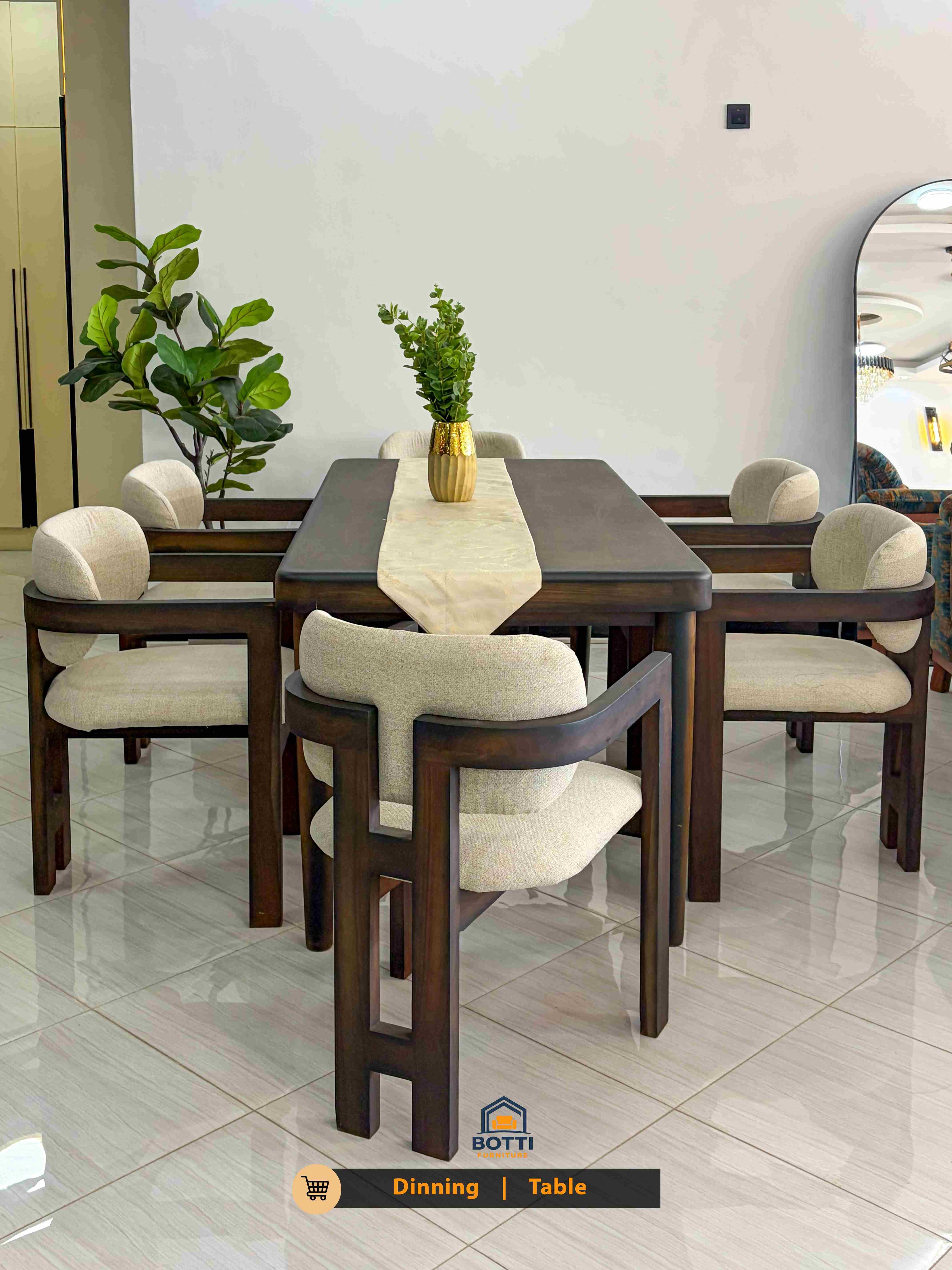 Velmora 6-Seater Dining Set product image