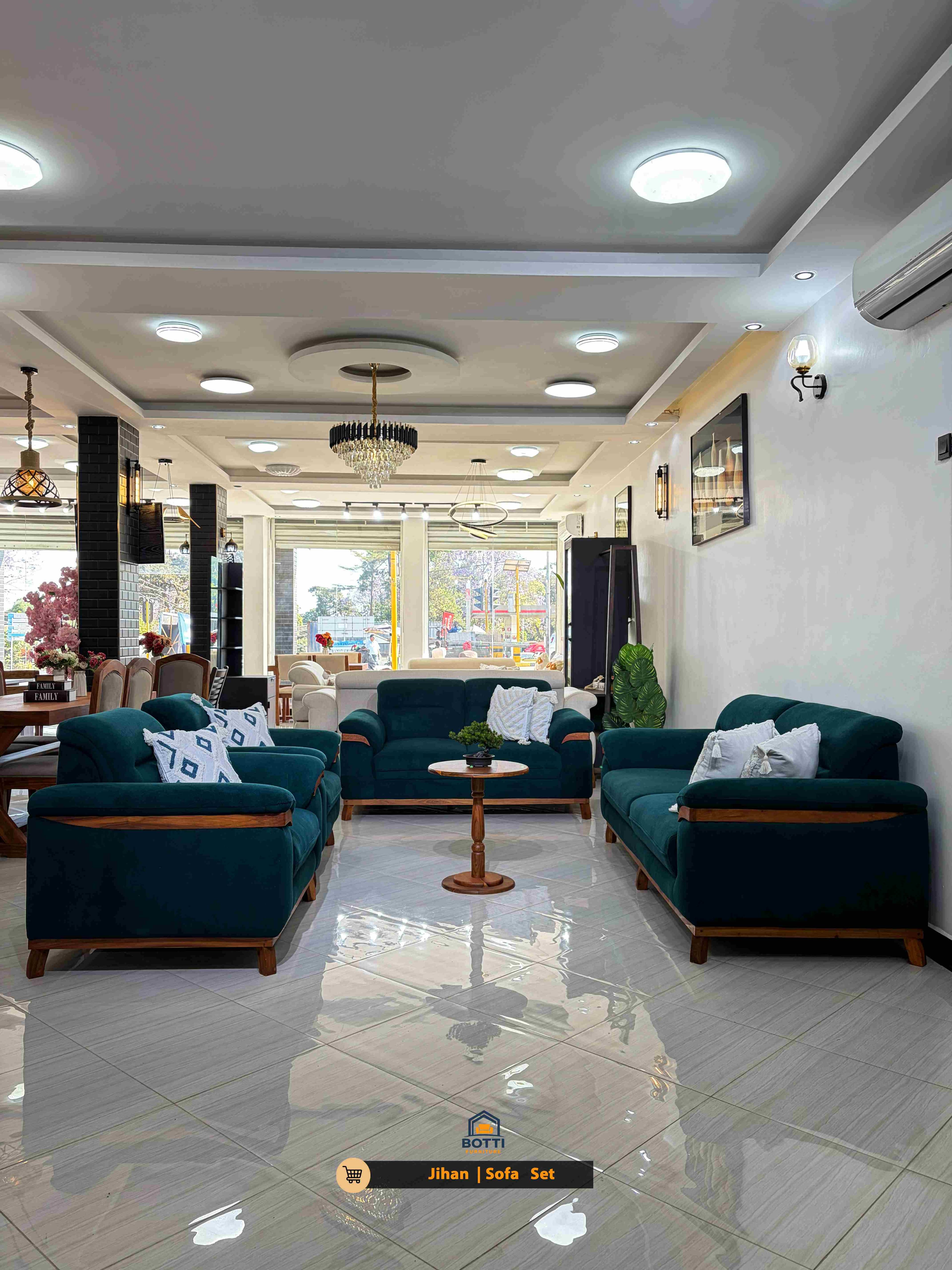 Jihan Luxury Sofa Set product image