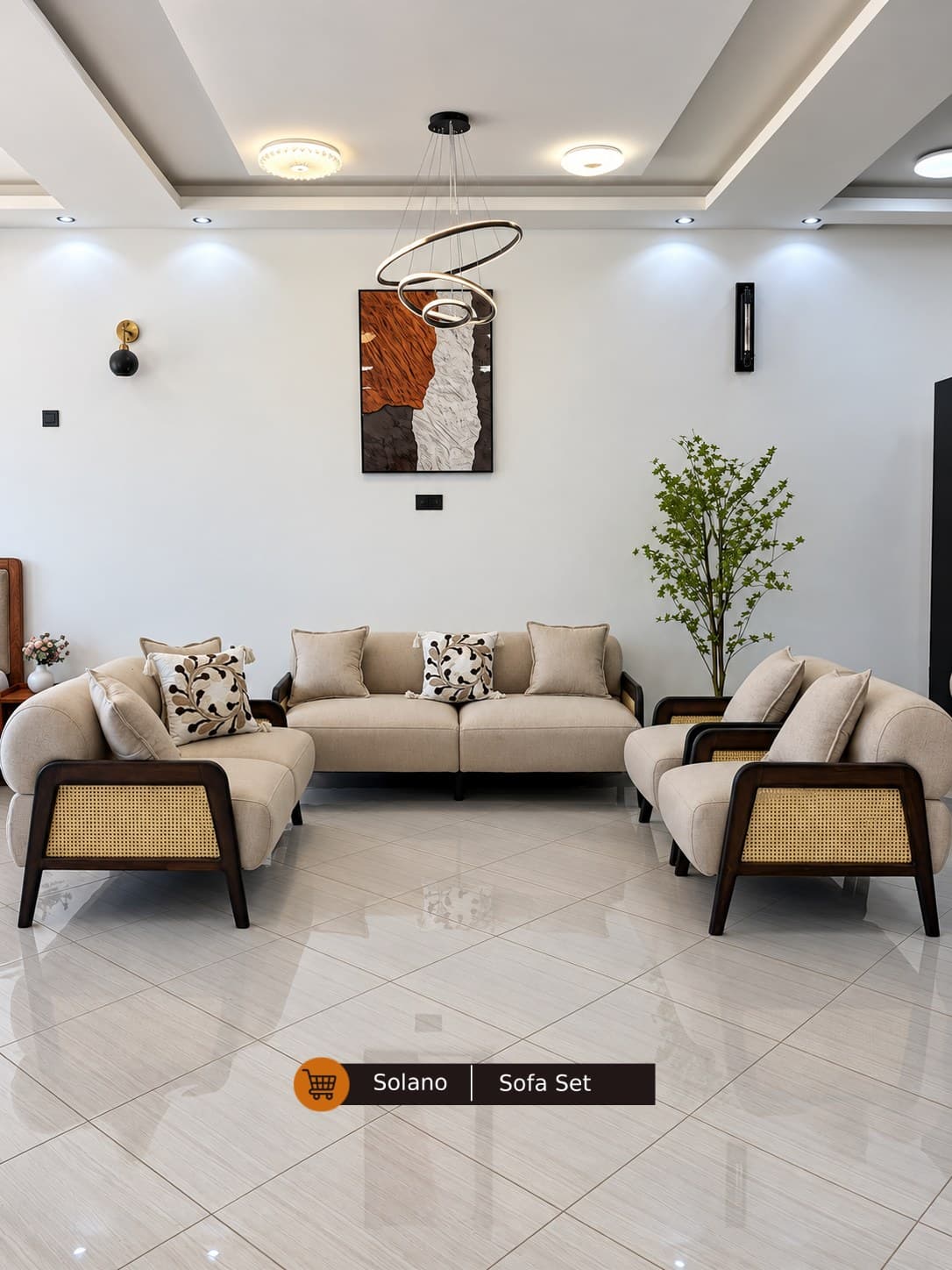 Solano Sofa Set product image