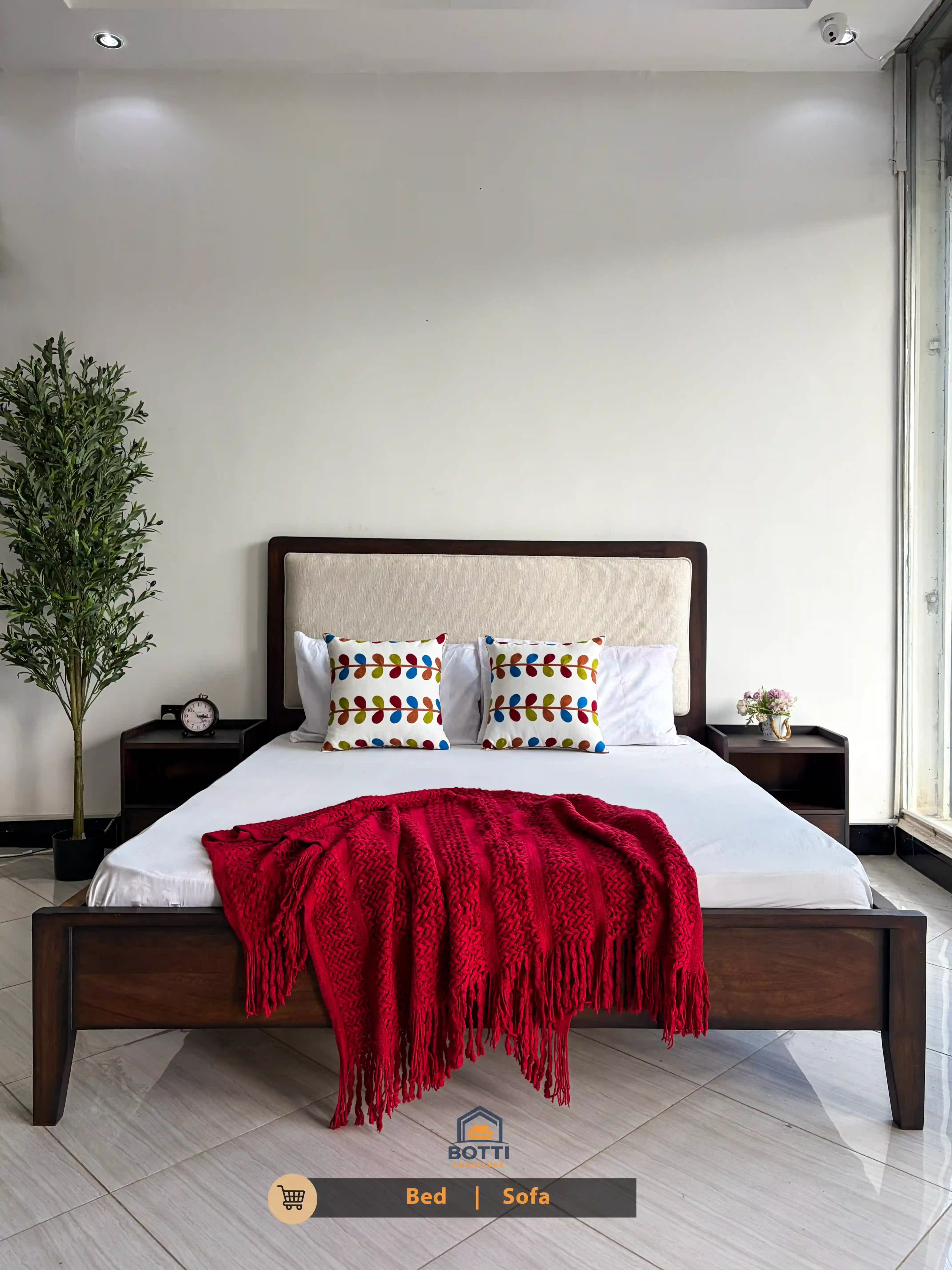 Valencia Wooden Bed product image