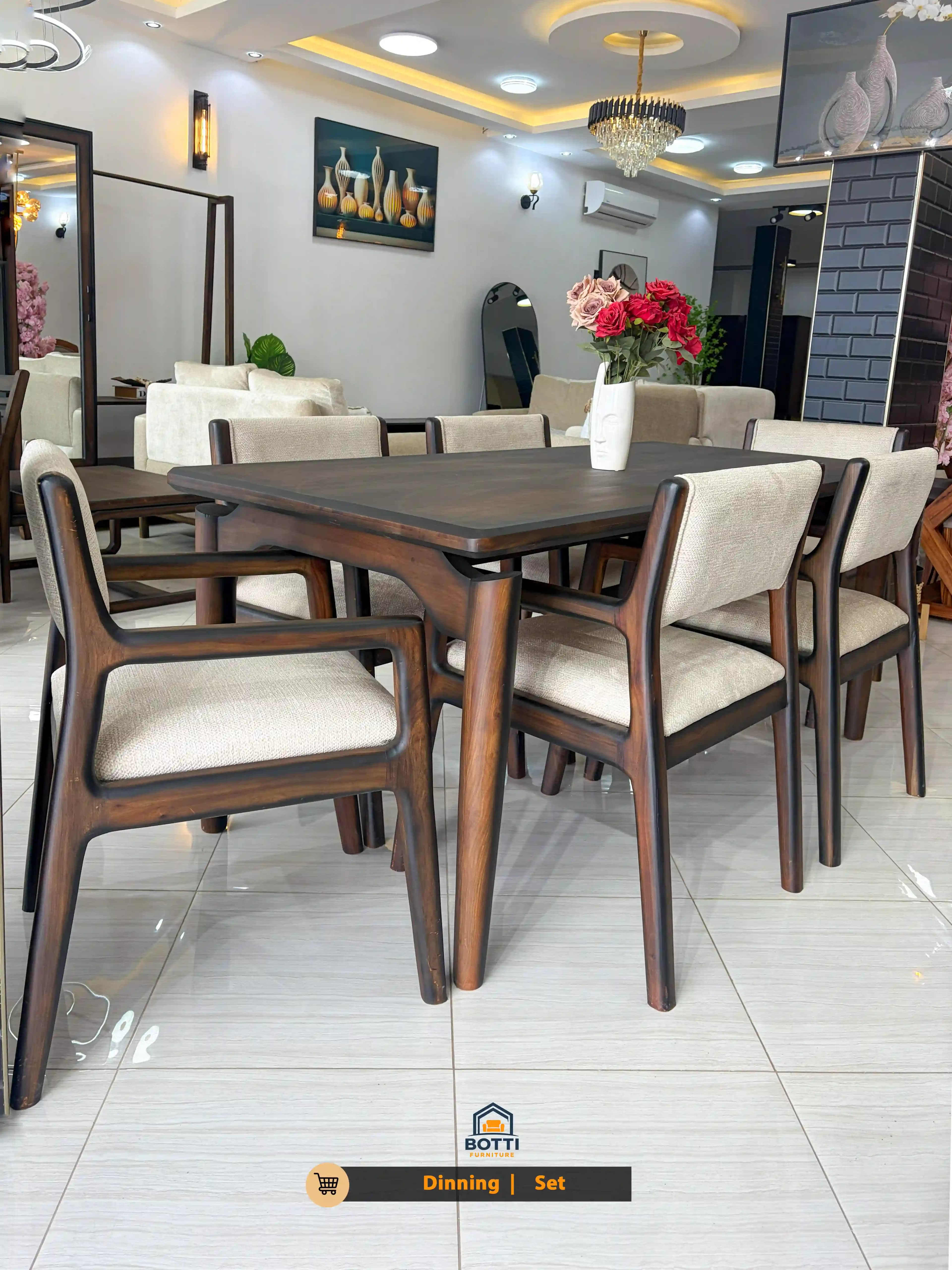Avelora 6-Seater Dining Set product image