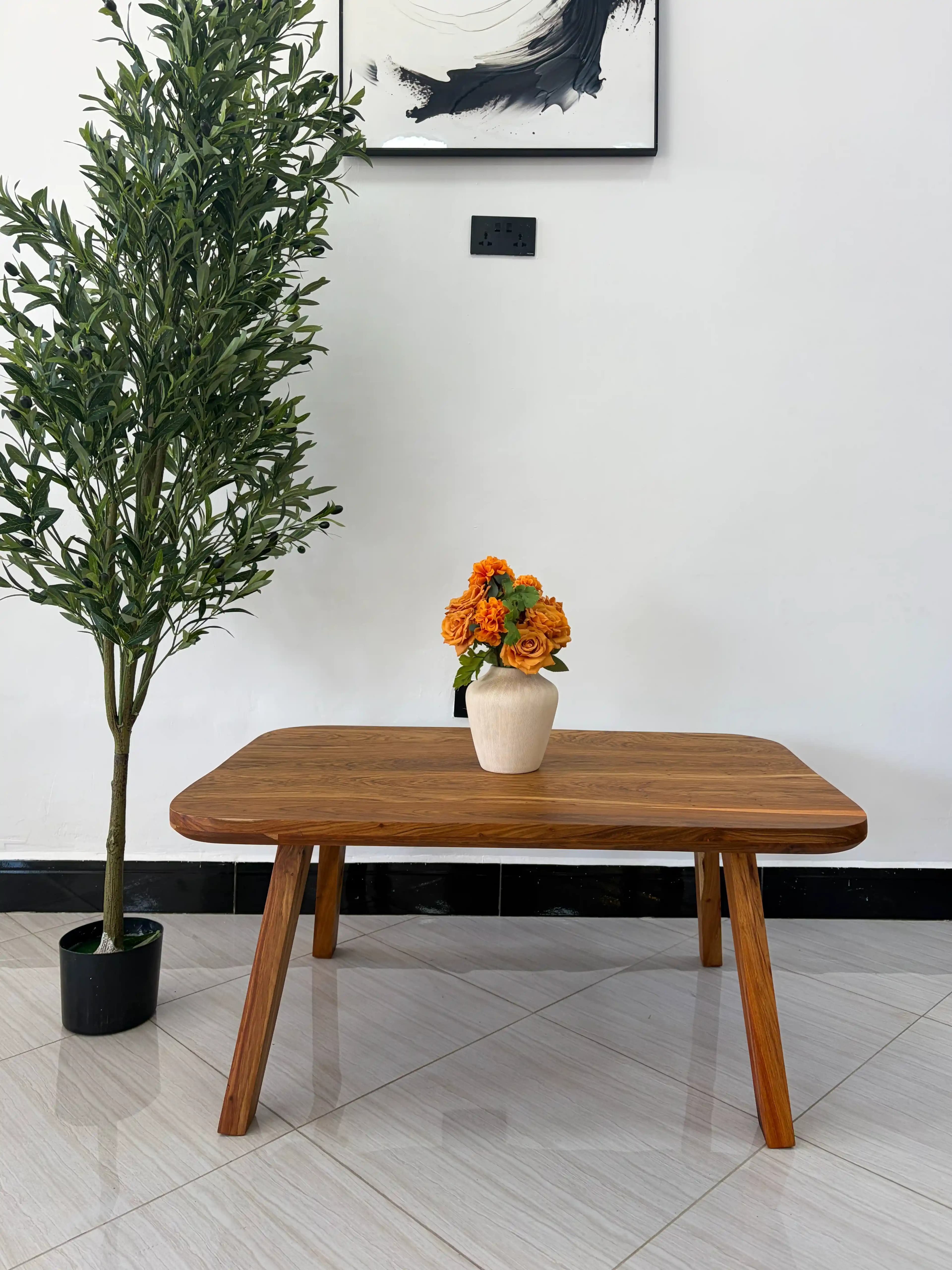 Flint Coffee Table – Modern Wooden Coffee Table product image